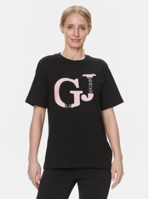 Zdjęcie produktu Guess T-Shirt V4RI08 K8FQ4 Czarny Regular Fit