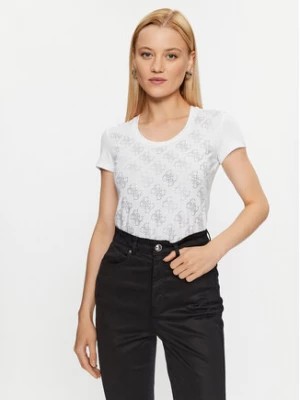 Zdjęcie produktu Guess T-Shirt W3BI53 J1314 Biały Slim Fit