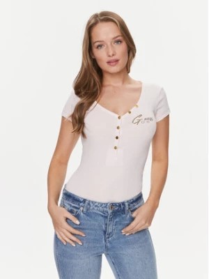 Zdjęcie produktu Guess T-Shirt W4RP47 K1814 Różowy Regular Fit