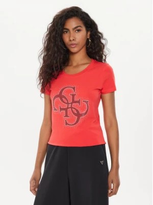 Zdjęcie produktu Guess T-Shirt W4YI37 J1314 Czerwony Regular Fit