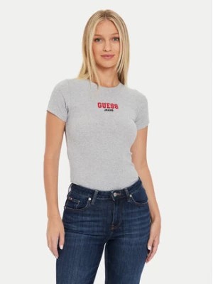 Zdjęcie produktu Guess T-Shirt W4YI64 KA0H1 Szary Slim Fit