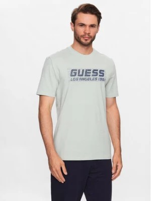 Zdjęcie produktu Guess T-Shirt Z3YI03 J1314 Niebieski Slim Fit