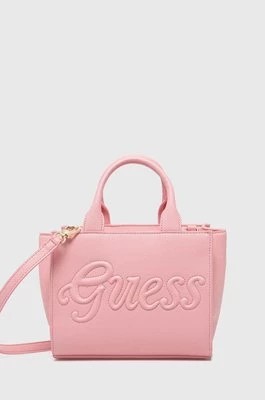 Zdjęcie produktu Guess torebka Girl kolor różowy J4YZ25 WG730