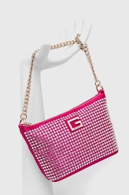 Zdjęcie produktu Guess torebka kolor różowy