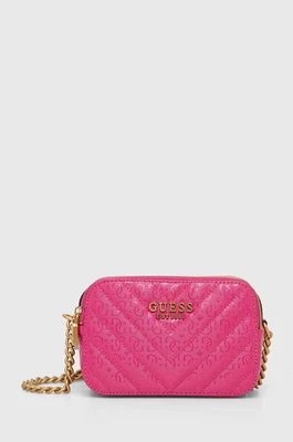 Zdjęcie produktu Guess torebka JANIA kolor różowy HWGA91 99140