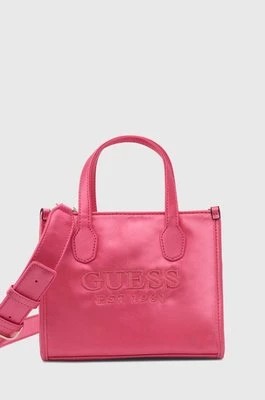 Zdjęcie produktu Guess torebka SILVANA kolor różowy HWST86 65770