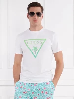 Zdjęcie produktu Guess Underwear T-shirt | Slim Fit | stretch