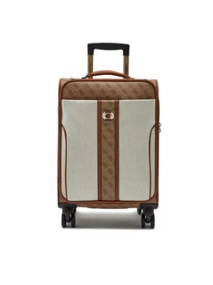 Zdjęcie produktu Guess Walizka kabinowa Kerima (A) Travel Bags TWA933 79830 Beżowy