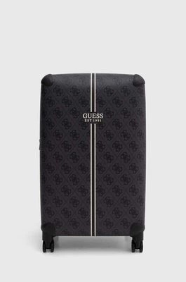 Zdjęcie produktu Guess walizka KALLISTO kolor czarny TWB760 49880
