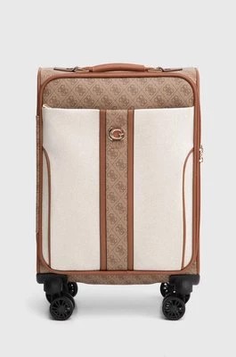 Zdjęcie produktu Guess walizka KERIMA kolor beżowy TWA933 79830