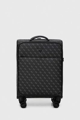 Zdjęcie produktu Guess walizka VEZZOLA kolor czarny TMVZLS P3301
