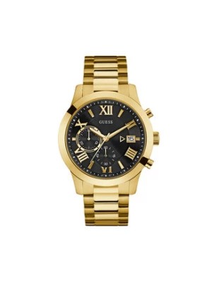 Zdjęcie produktu Guess Zegarek Atlas W0668G8 Złoty