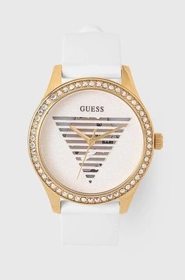 Zdjęcie produktu Guess zegarek damski kolor biały GW0530L6