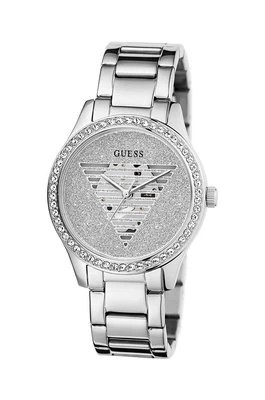 Zdjęcie produktu Guess zegarek damski kolor srebrny GW0605L1