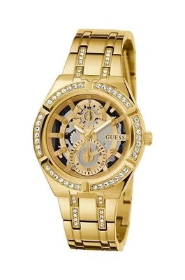 Zdjęcie produktu Guess zegarek damski kolor złoty GW0604L2