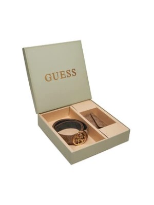 Zdjęcie produktu Guess Zestaw prezentowy Gift Box Gift Box-Set GFBOXW P4304 Brązowy