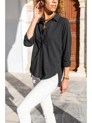 Zdjęcie produktu Gunes Kizi Koszula w kolorze czarnym rozmiar: 40
