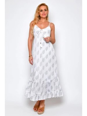 Zdjęcie produktu H.H.G. Sukienka w kolorze biało-błękitnym rozmiar: XL