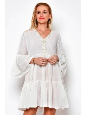 Zdjęcie produktu H.H.G. Sukienka w kolorze białym rozmiar: XL
