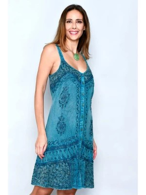Zdjęcie produktu H.H.G. Sukienka w kolorze niebieskim rozmiar: S