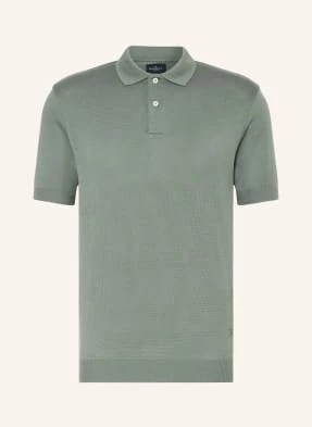 Zdjęcie produktu Hackett London Koszulka Polo Z Piki Classic Fit gruen