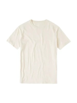 Zdjęcie produktu Haftowany Bawełniany T-shirt z okrągłym dekoltem Closed