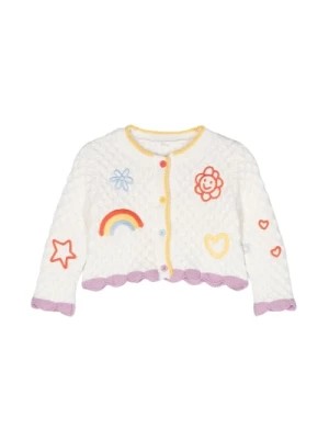 Zdjęcie produktu Haftowany sweter z bawełny Stella McCartney