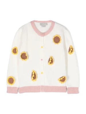 Zdjęcie produktu Haftowany sweter z białymi słońcami Stella McCartney