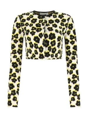Zdjęcie produktu Haftowany sweter z mieszanki wiskozy Lanvin