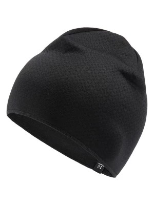 Zdjęcie produktu Haglöfs Czapka beanie "Fanatic" w kolorze czarnym rozmiar: S/M