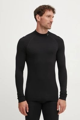 Zdjęcie produktu Haglöfs longsleeve funkcyjny Latnja Wool kolor czarny 607476