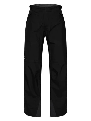 Zdjęcie produktu Haglöfs Spodnie narciarskie "Alpine GTX Q" w kolorze czarnym rozmiar: M