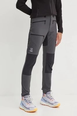 Zdjęcie produktu Haglöfs spodnie outdoorowe Mid Slim kolor szary 607252