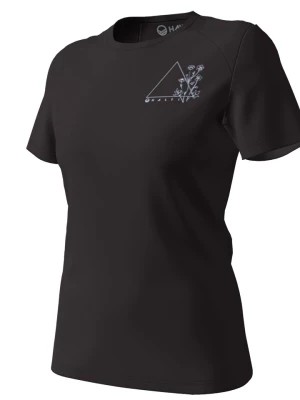 Zdjęcie produktu Halti Koszulka sportowa "Salves" w kolorze czarnym rozmiar: 42