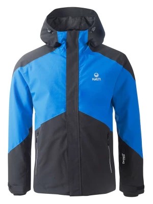 Zdjęcie produktu Halti Kurtka narciarska "Mikke" w kolorze antracytowo-niebieskim rozmiar: XL