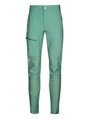 Zdjęcie produktu Halti Spodnie funkcyjne "Pallas" w kolorze zielonym rozmiar: 40