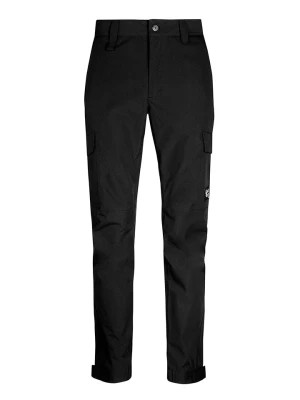 Zdjęcie produktu Halti Spodnie softshellowe "Hiker II Dx" w kolorze czarnym rozmiar: M