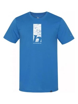 Zdjęcie produktu Hannah Koszulka funkcyjna "Bine" w kolorze niebieskim rozmiar: M