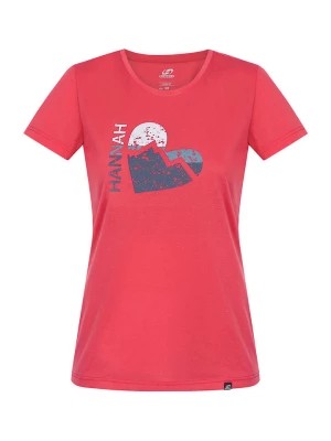 Zdjęcie produktu Hannah Koszulka funkcyjna w kolorze czerwono-jasnoróżowym rozmiar: 42