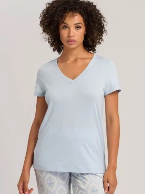 Zdjęcie produktu Hanro Koszulka w kolorze błękitnym rozmiar: L