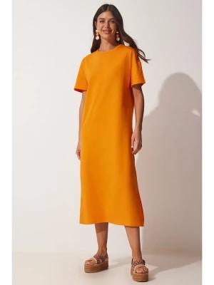 Zdjęcie produktu Happiness Istanbul Sukienka w kolorze pomarańczowym rozmiar: 38