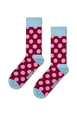 Zdjęcie produktu Happy Socks skarpetki Big Dot Sock kolor czerwony P001586