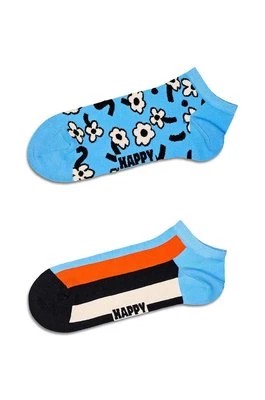 Zdjęcie produktu Happy Socks skarpetki Blue Low Socks 2-pack