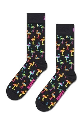 Zdjęcie produktu Happy Socks skarpetki Flamingo Sock kolor czarny FMN01-9300