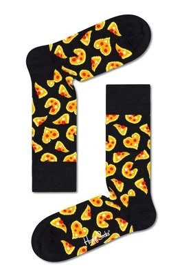 Zdjęcie produktu Happy Socks Skarpetki Pizza Love męskie kolor czarny