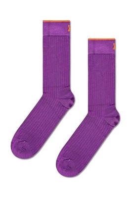 Zdjęcie produktu Happy Socks skarpetki Slinky Sock kolor fioletowy P001564