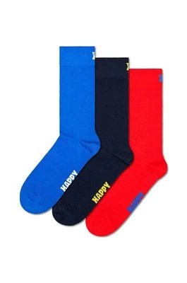 Zdjęcie produktu Happy Socks skarpetki Solid 3-pack