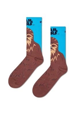 Zdjęcie produktu Happy Socks skarpetki x STAR WARS kolor brązowy P002888