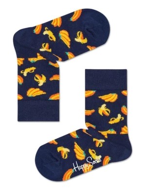 Zdjęcie produktu Happy Socks Skarpety "Banana" w kolorze granatowo-żółtym rozmiar: 13-21