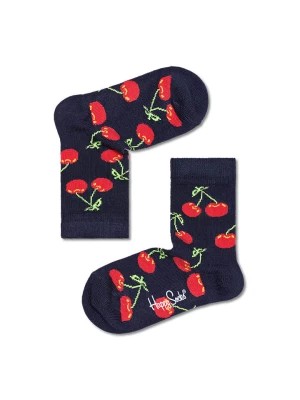 Zdjęcie produktu Happy Socks Skarpety "Cherry" w kolorze czarno-czerwonym rozmiar: 24-26